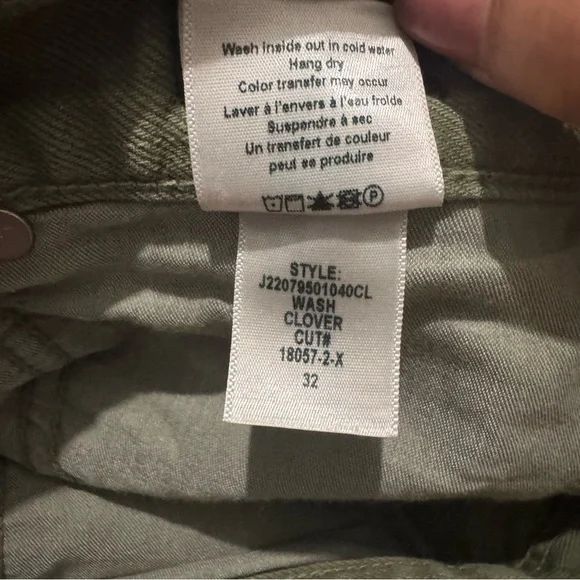 Veronica Beard Taylor relaxed wide leg high rise jeans size 32 - Picture 6 of 8